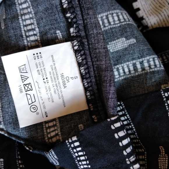 Boho Dress in Navy - - Picture 8 of 8